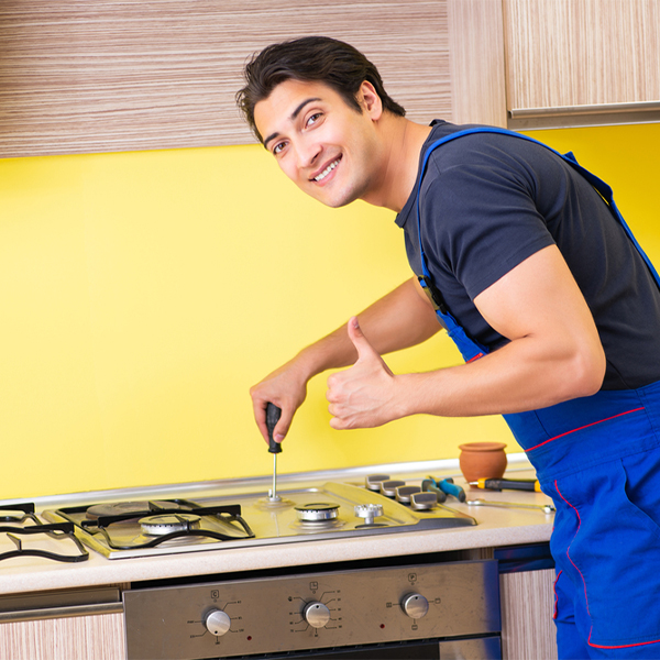 what are your typical service costs for stove repair in Milam West Virginia